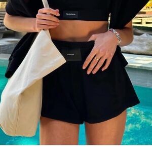 TALENTLESS Boxer Black Women's Athletic Shorts